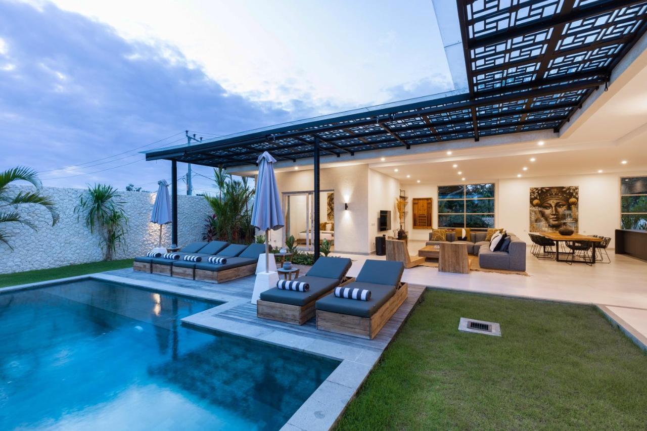 Costa Azzurra Villas By Balisuperhost Jimbaran  Luaran gambar